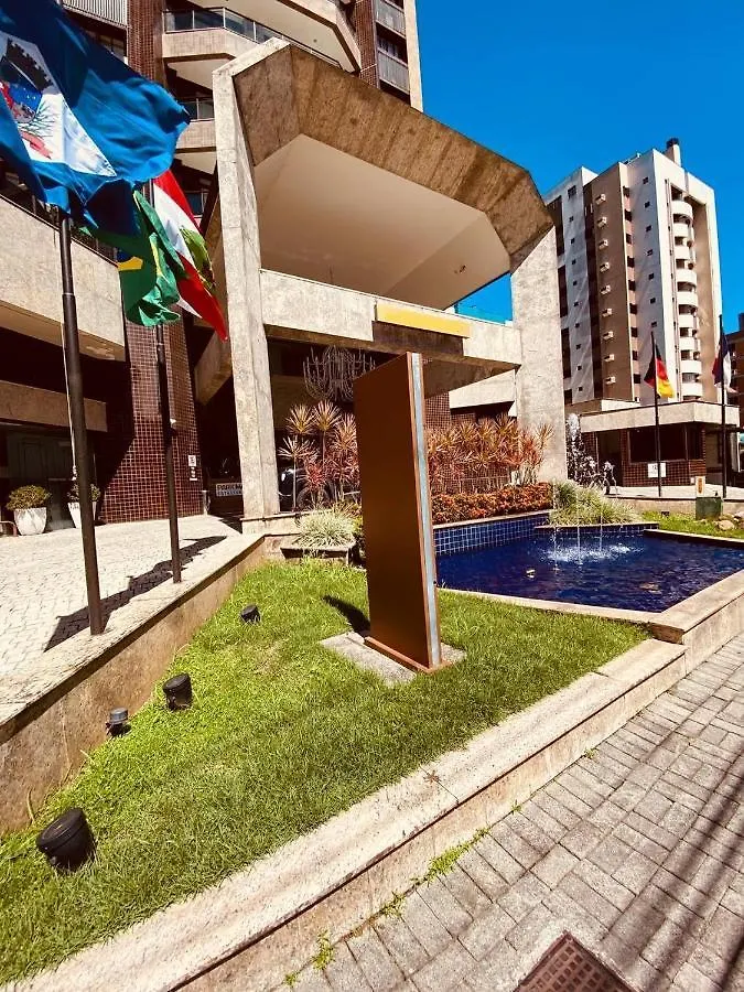 Apart-Hotel, Piscina, Tv A Cabo, Academia Joinville Hotel