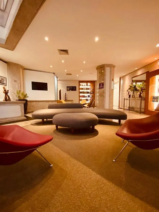 Apart-Hotel, Piscina, Tv A Cabo, Academia Joinville Hotel