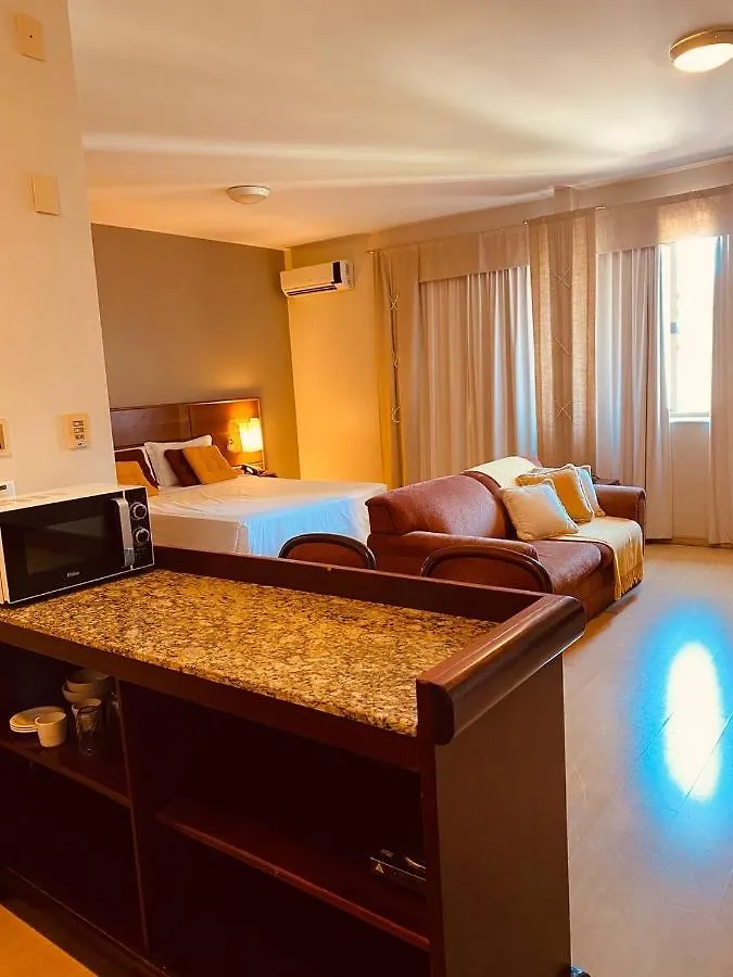 Apart-Hotel, Piscina, Tv A Cabo, Academia Joinville