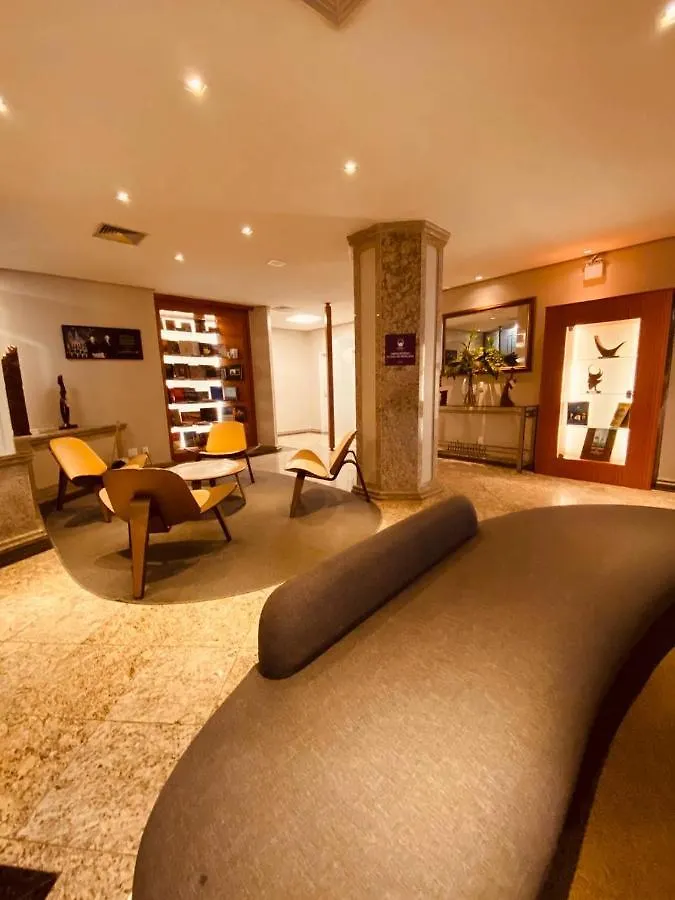 Apart-Hotel, Piscina, Tv A Cabo, Academia Joinville 4*,  Brasil