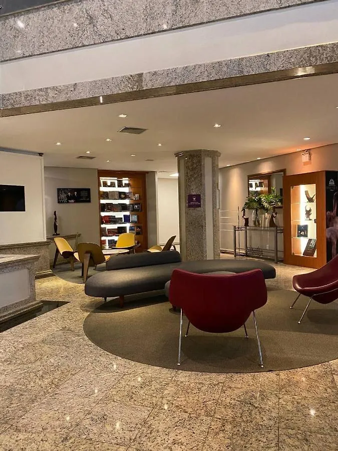 **** Hotel Apart-Hotel, Piscina, Tv A Cabo, Academia Joinville Brasil