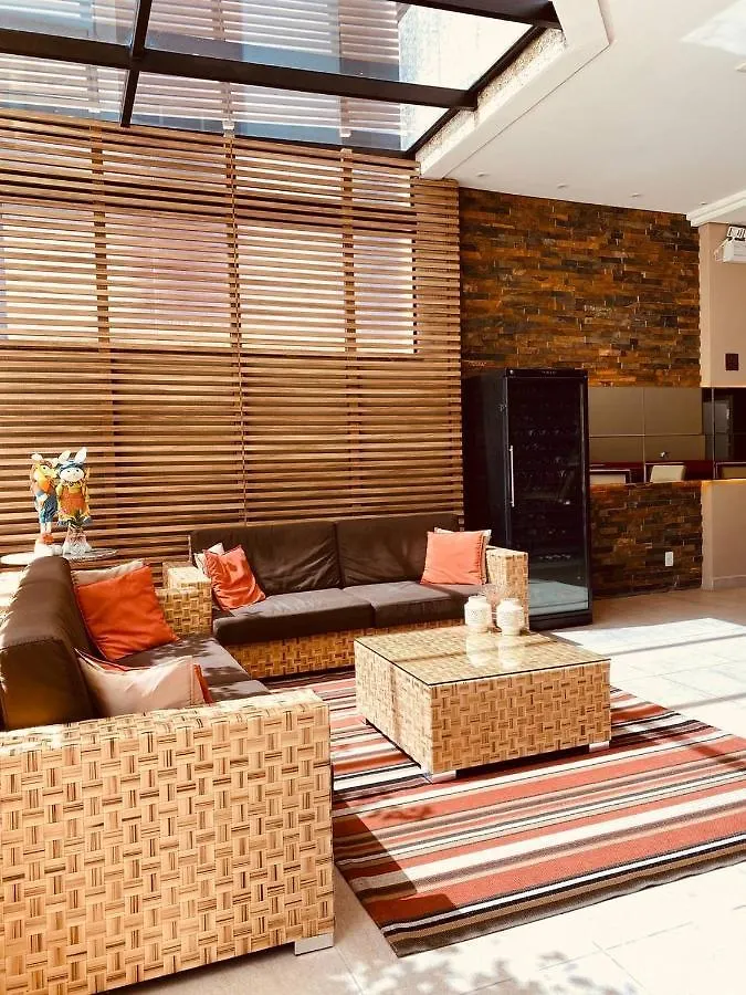 酒店 Apart-Hotel, Piscina, Tv A Cabo, Academia 约恩维利