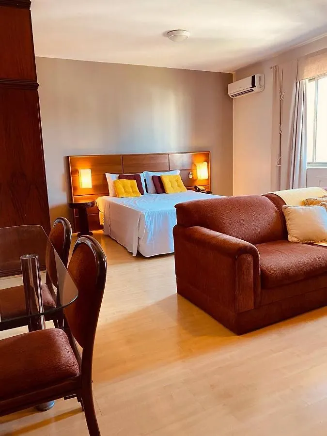 Apart-Hotel, Piscina, Tv A Cabo, Academia 约恩维利 4*,