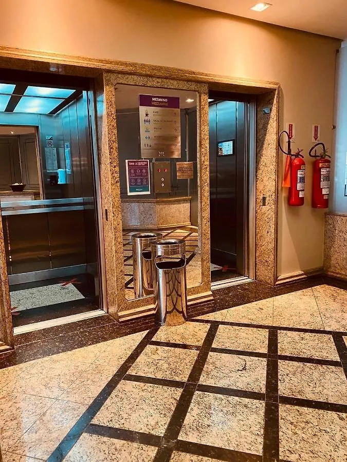 酒店 Apart-Hotel, Piscina, Tv A Cabo, Academia 约恩维利