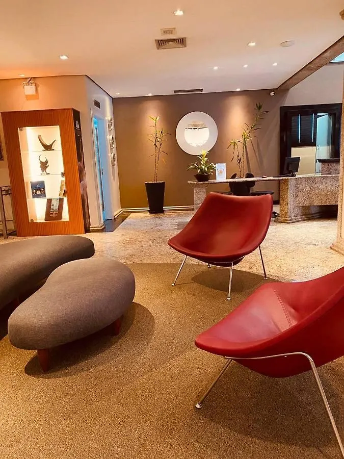 Apart-Hotel, Piscina, Tv A Cabo, Academia 约恩维利 巴西