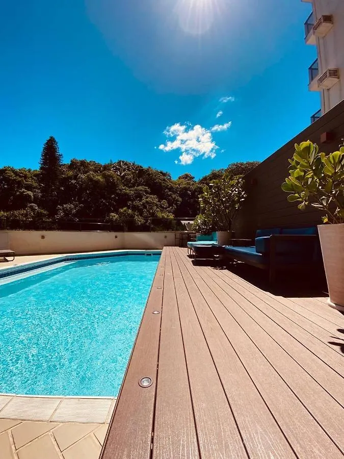酒店 Apart-Hotel, Piscina, Tv A Cabo, Academia 约恩维利